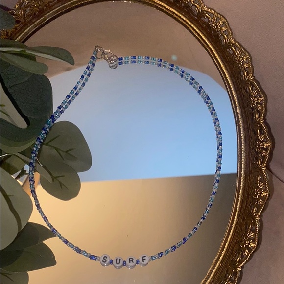 Handmade Jewelry - Surf Beaded Necklace
